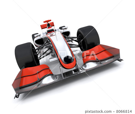 3d render of a formula one car 3d render of a formula one car 8066814