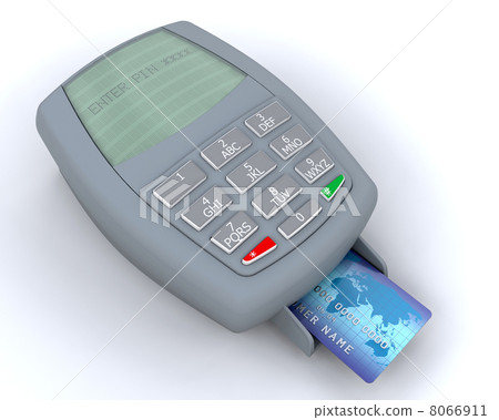 CREDIT CARD MACHINE CREDIT CARD MACHINE 8066911