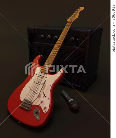 electric guitar electric guitar 8066918