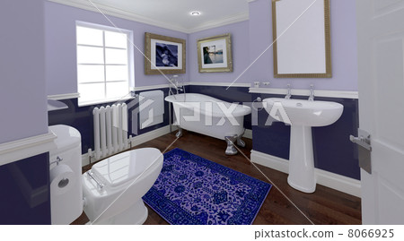Classic Bathroom Interior Classic Bathroom Interior 8066925