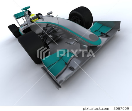 F1 Racing Car 8067009