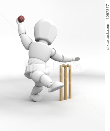 man playing cricket 8067277