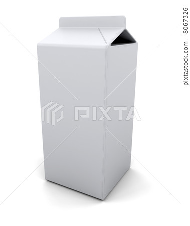 blank carton 8067326