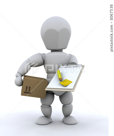 Delivery man Delivery man 8067536