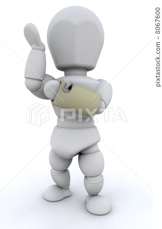 broken wrist 8067600