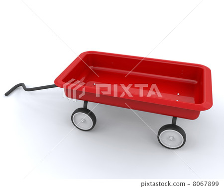 toy red wagon 8067899