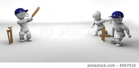men playing cricket 8067916