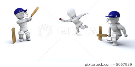 men playing cricket 8067989