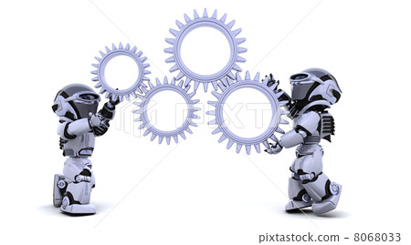 robot with gear mechanism robot with gear mechanism 8068033