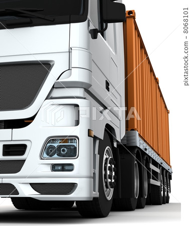 freight container Delivery Vehicle freight container Delivery Vehicle 8068101