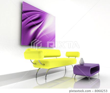 3d render of sofa 3d render of sofa 8068253