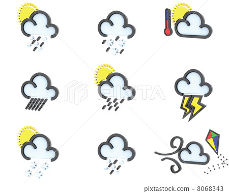 weather icon set no 2 8068343