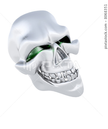 Evil Skull Face Evil Skull Face 8068351