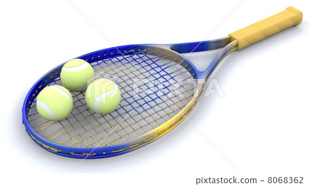 3D Tennis gear 8068362