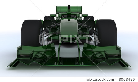 Generic open wheeled racing car 8068486