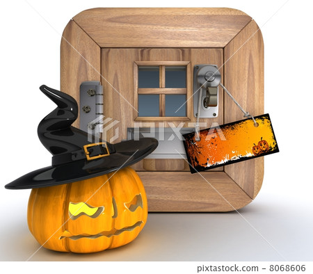 Trick or Treat Jack o lantern 8068606