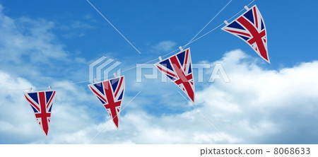 Union Jack Bunting and Banners 8068633
