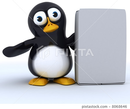 Glossy Penguin Character Glossy Penguin Character 8068646