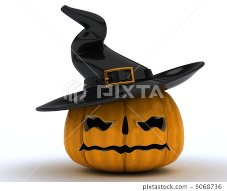Carved pumpkin Jacko Lantern Carved pumpkin Jacko Lantern 8068736