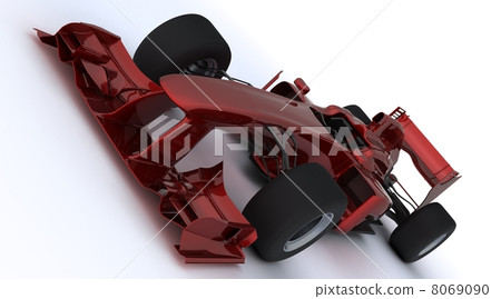 Formula one car 8069090