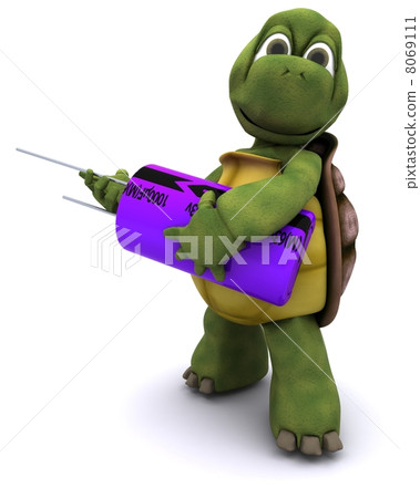 tortoise with a capacitor 8069111