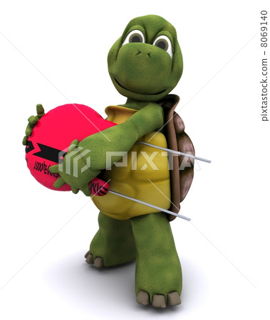 tortoise with a capacitor tortoise with a capacitor 8069140