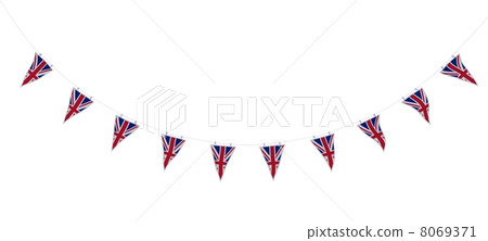 Union Jack Bunting and Banners 8069371