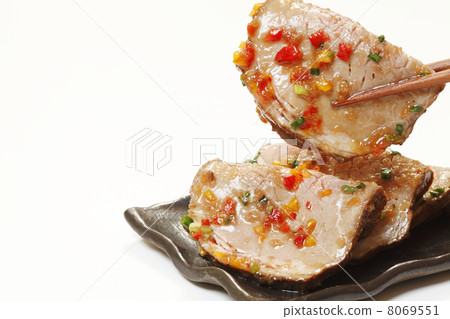 Roast beef that has been sterilized Roast beef that has been sterilized 8069551