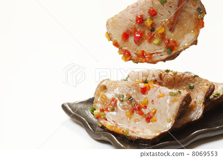 Roast beef that has been sterilized Roast beef that has been sterilized 8069553