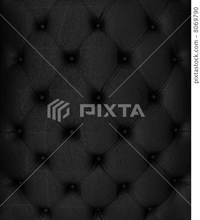 Sepia picture of genuine black leather upholstery  8069790