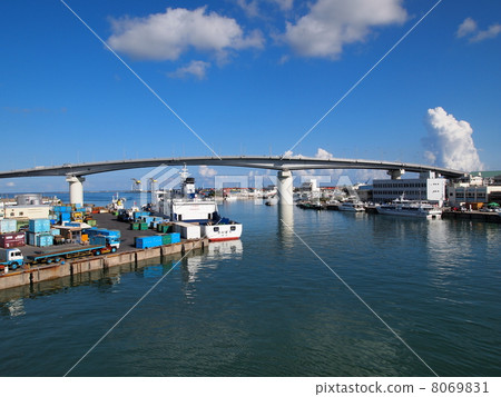 Naha · Night Bridge Naha · Night Bridge 8069831