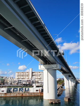Naha · Night Bridge Naha · Night Bridge 8069839