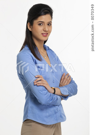 Portrait of a female executive 8070349