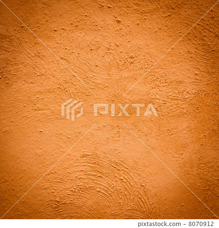 Grunge orange wall (urban texture) 8070912