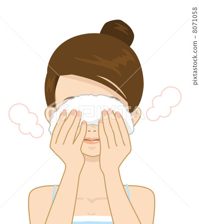 Steamed towel [Anime style series] 8071058