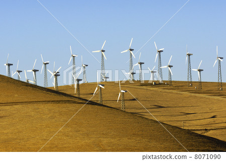 wind turbine, windmill, windturbine 8071090