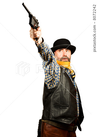 Wild west bank robbery 8072242
