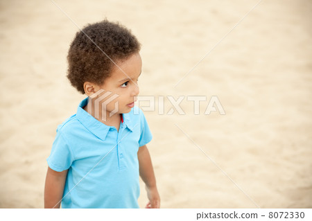 boy on a beach 8072330