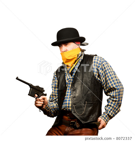 Wild west bank robbery Wild west bank robbery 8072337