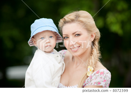 Mother and son Mother and son 8072399