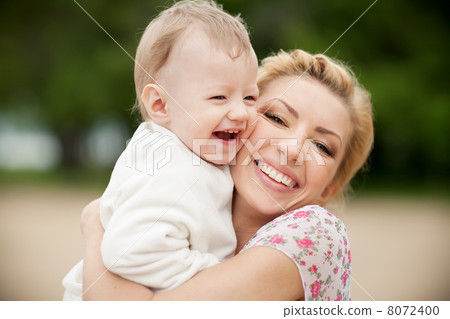 Mother and son Mother and son 8072400