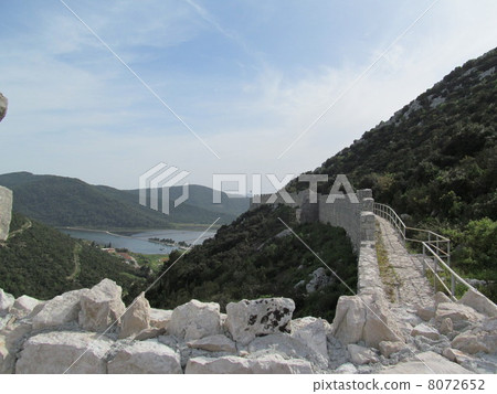 克羅地亞旅行之旅(石牆) 克羅地亞旅行之旅(石牆) 8072652