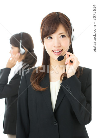 兩個運營商 兩個運營商 8073614