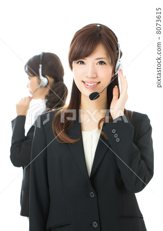 兩個運營商 兩個運營商 8073615