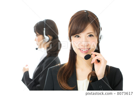 兩個運營商 兩個運營商 8073617