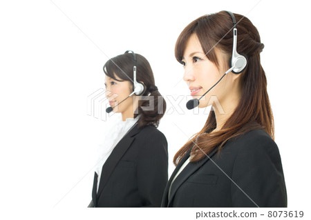 兩個運營商 兩個運營商 8073619