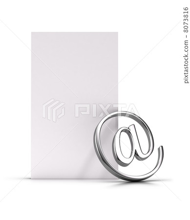 Newsletter or Email 8073816