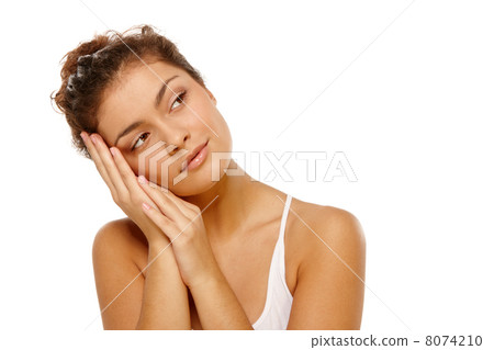 Girl with olive skin 8074210