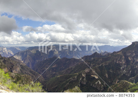 coper canyon, sierra madre coper canyon, sierra madre 8074353