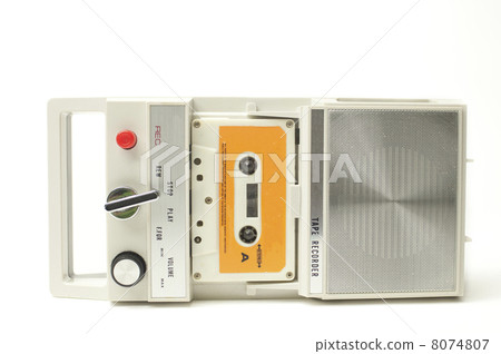 old cassette 8074807